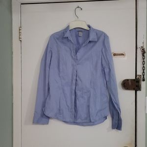 3/9$ H&M Blue Button Down Dress shirt